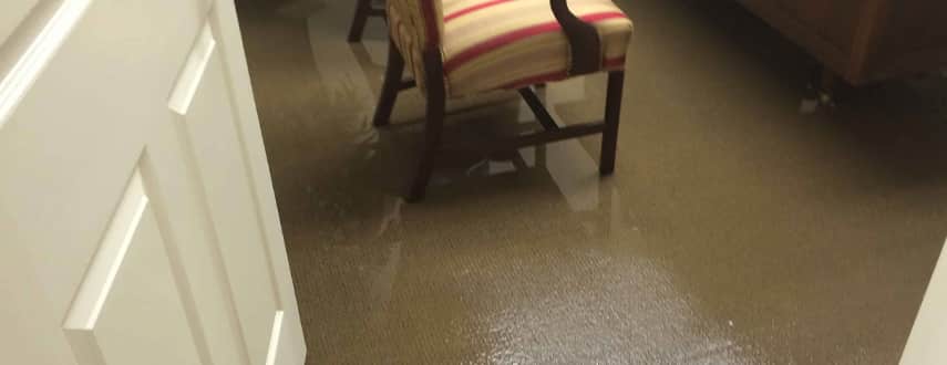 24-hours flood water damage restoration Brisbane